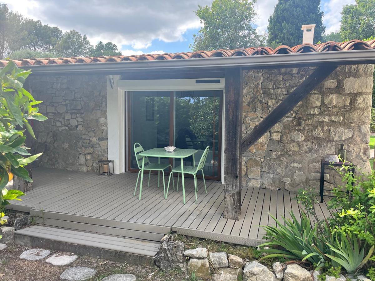 Bed and Breakfast Chez Charles Peymeinade Exterior foto